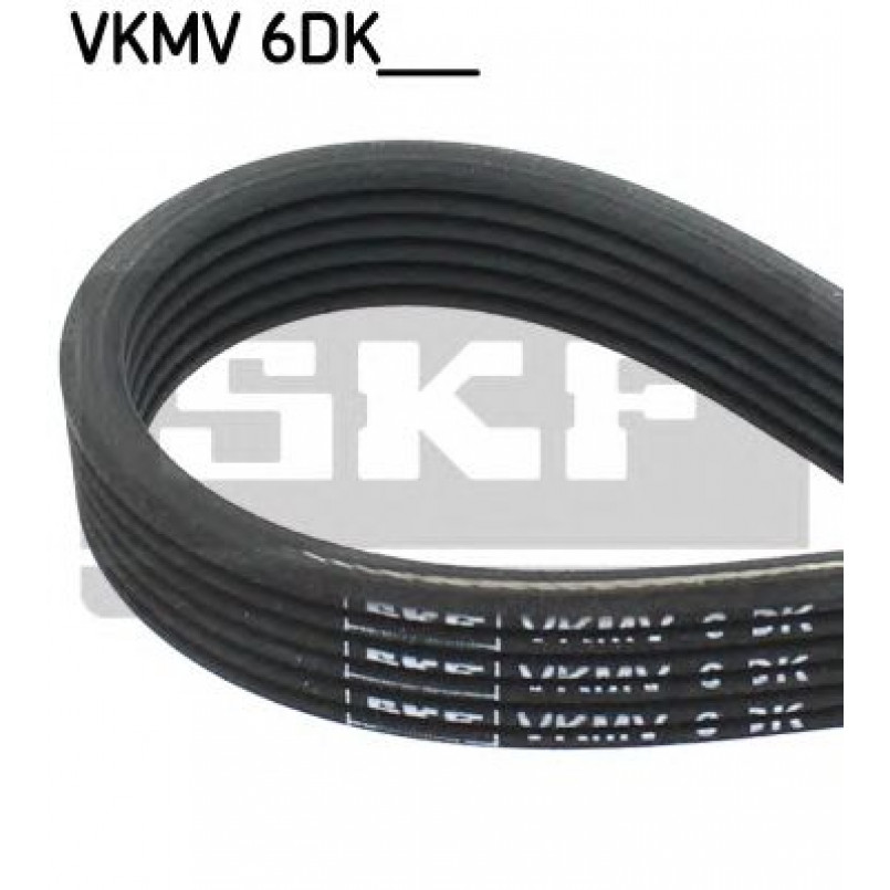 VKMV 6DK1195 SKF Доріжковий пас